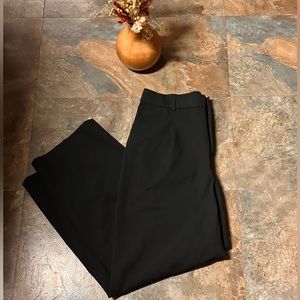 Uniqlo wide leg trousers